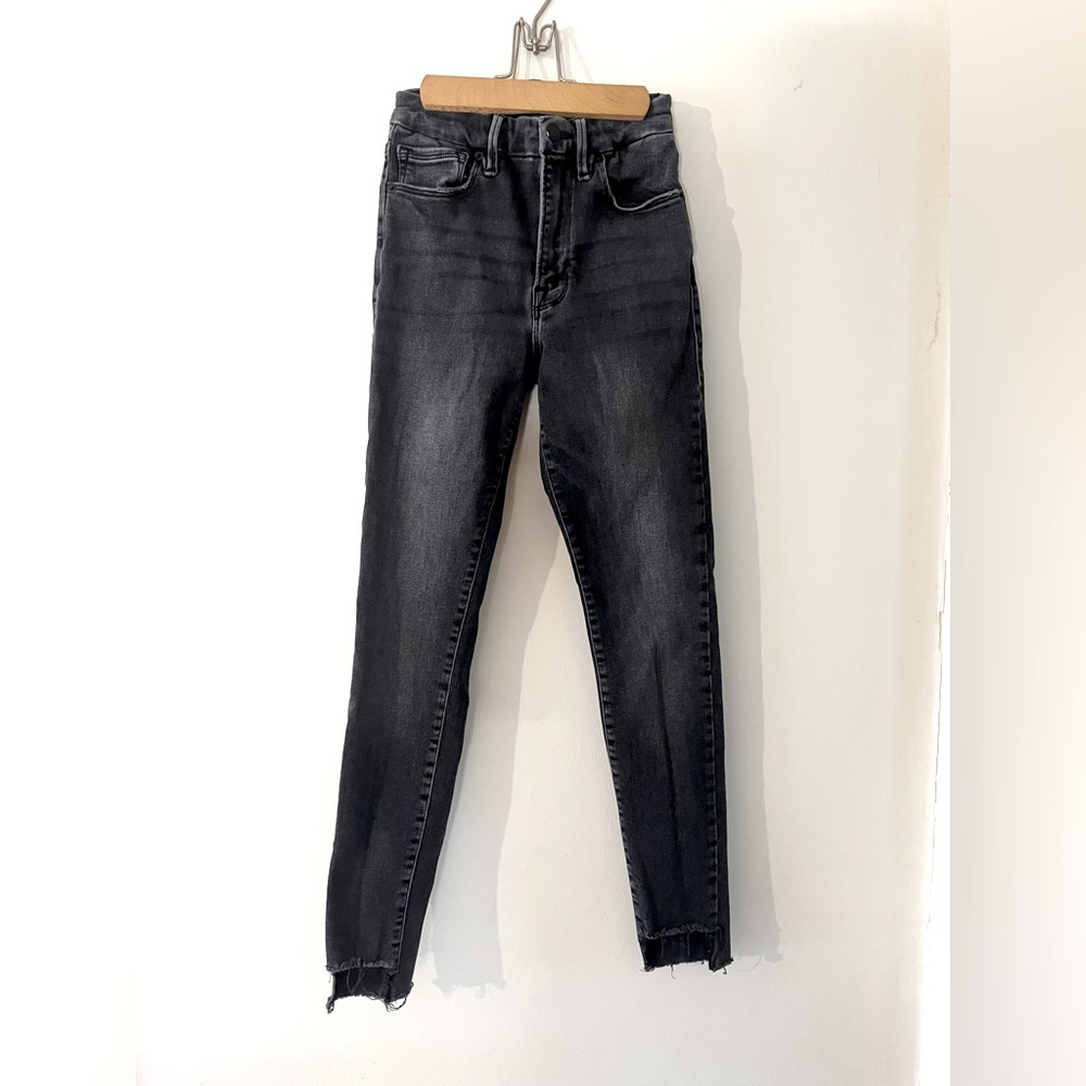 Good American super skinny jeans